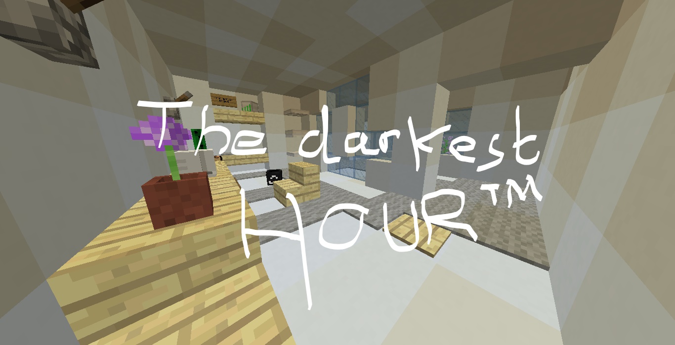 İndir The Darkest Hour için Minecraft 1.13.2